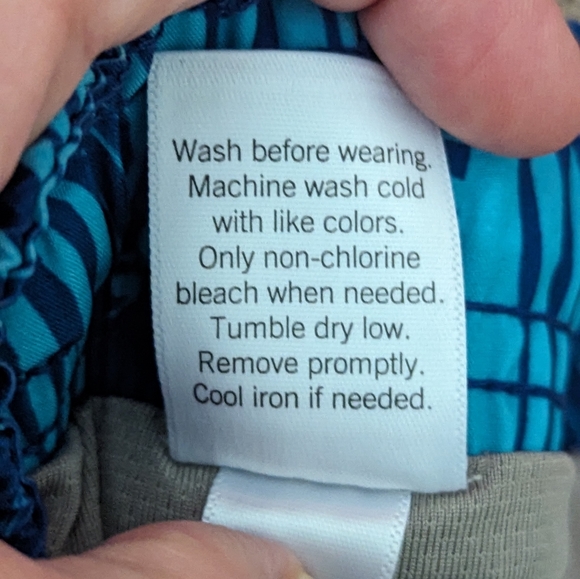 Men's Sonoma Goods For Life Swimming Trunks Size Large - Picture 10 of 16